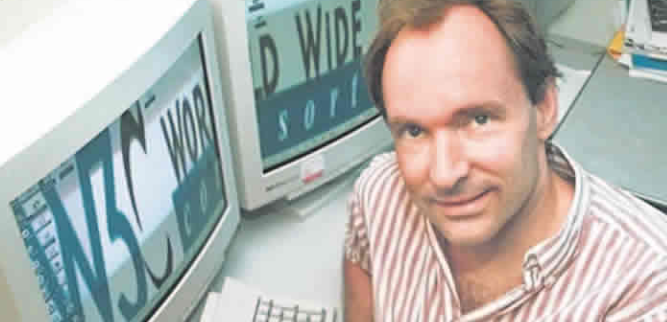 Así nació el internet hace 30 años