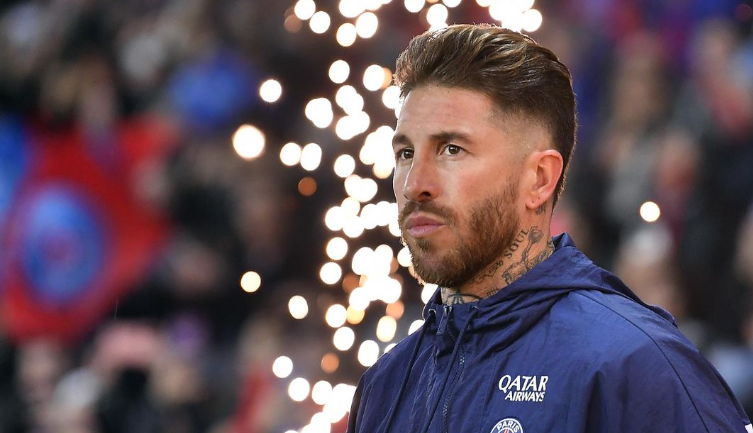 El PSG anuncia el adiós de Sergio Ramos