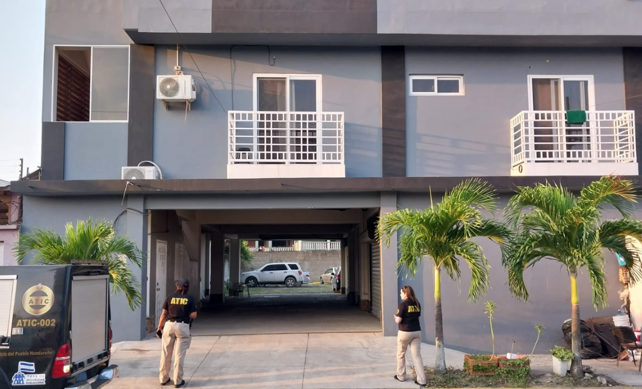 MP ejecuta operación Atenea