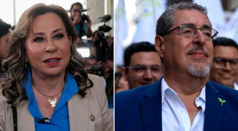 Elecciones Guatemala: ex primera dama Sandra Torres y diplomático Bernardo Arévalo irán a segunda vuelta en agosto