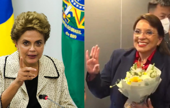 Presidenta Castro se reunirá en China con Dilma Rousseff, la actual titular del Banco de Desarrollo del BRICS Presidenta Castro se reunirá en China con Dilma Rousseff, la actual titular del Banco de Desarrollo del BRICS