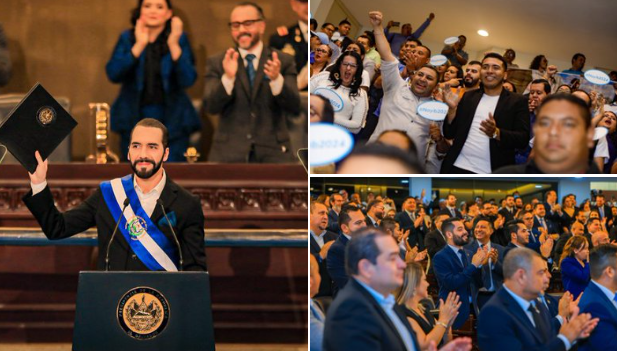 Bukele pide reducción de alcaldías y diputados en su discurso de cuarto año de gobierno Bukele pide reducción de alcaldías y diputados en su discurso de cuarto año de gobierno