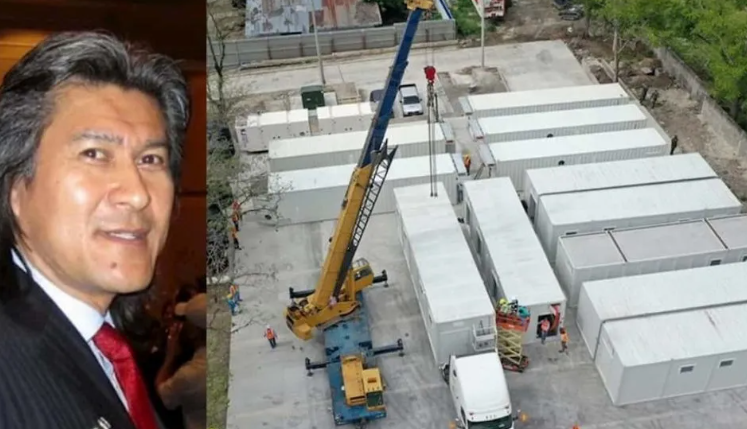 Ordenan a la OABI agilizar aseguramiento de bienes congelados a Axel López