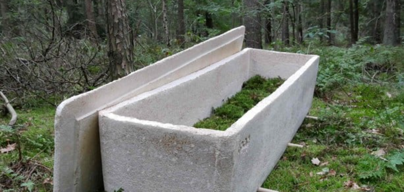 Ataúdes biodegradables, una forma sustentable para el eterno descanso