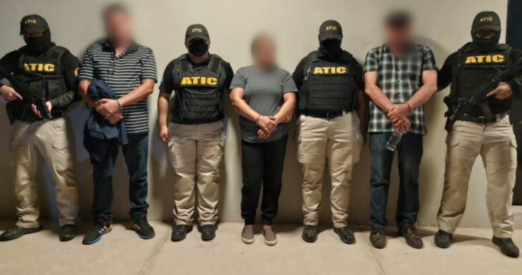 En Operación Atenea capturan a presuntos lavadores de L.40 millones enviados en remesas