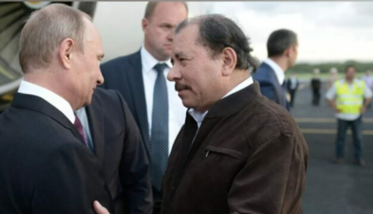 Ortega le promete a Putin fortalecer “los lazos históricos de hermandad”