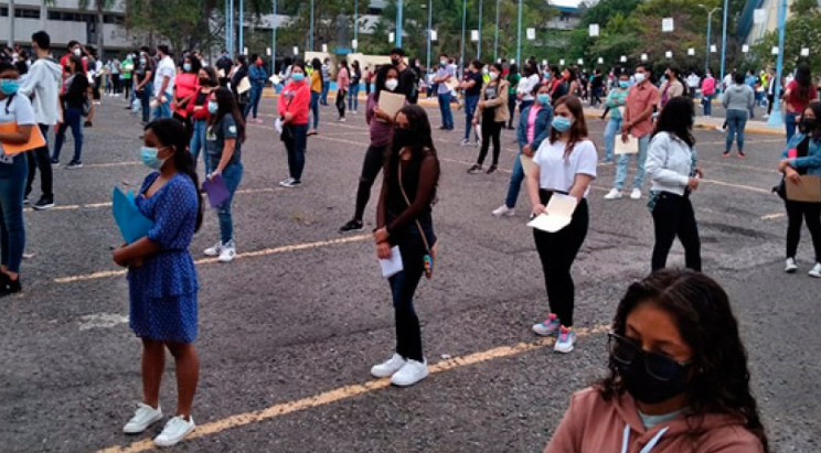 UNAH publica calendario para proceso de admisión