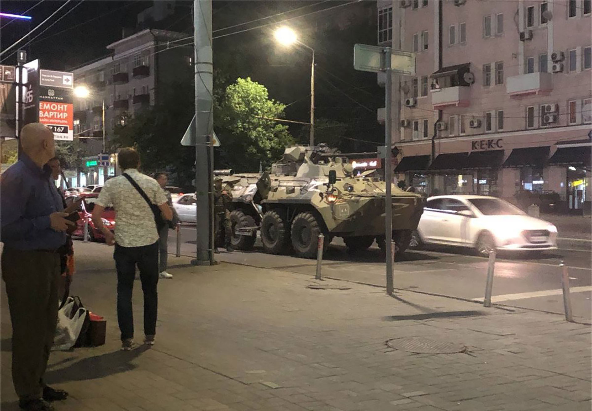 Rusia se asoma a la guerra civil: los Wagner avanzan hacia Moscú y Putin huye del Kremlin