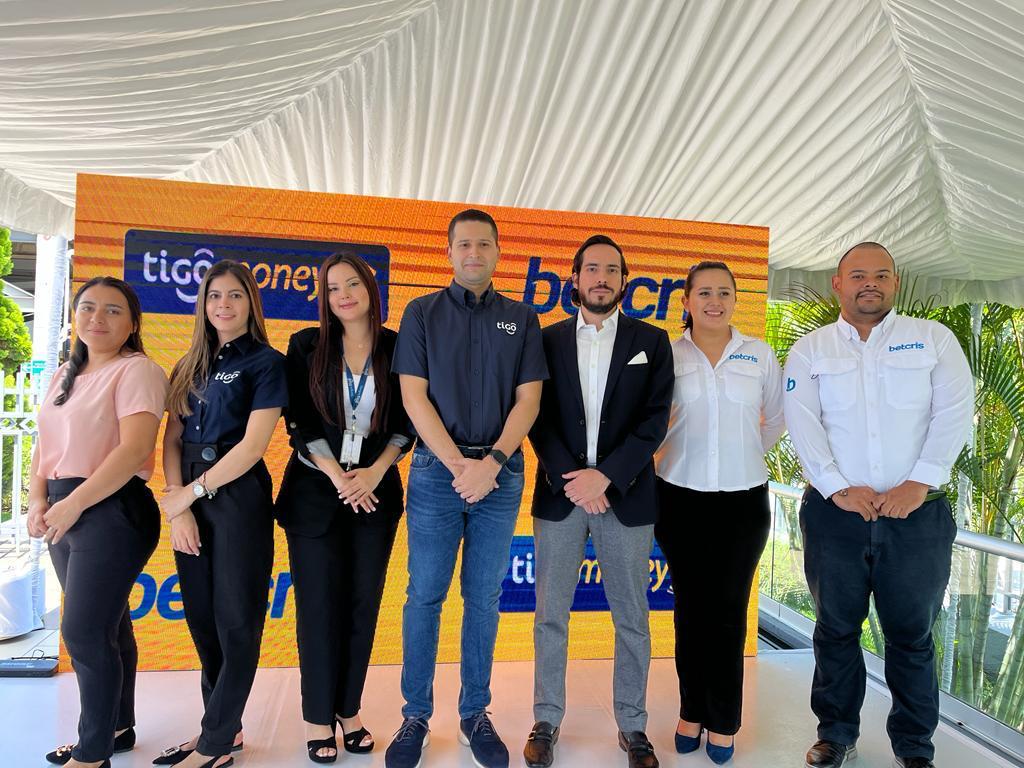 Con Tigo Money hondureños podrán recargar su cuenta de Betcris a nivel nacional