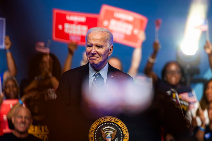 Biden pide el apoyo de los sindicatos en su primer mítin de campaña para la reelección