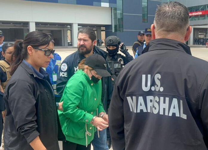 María Mendoza «La Patrona » es extraditada a Estados Unidos María Mendoza «La Patrona » es extraditada a Estados Unidos