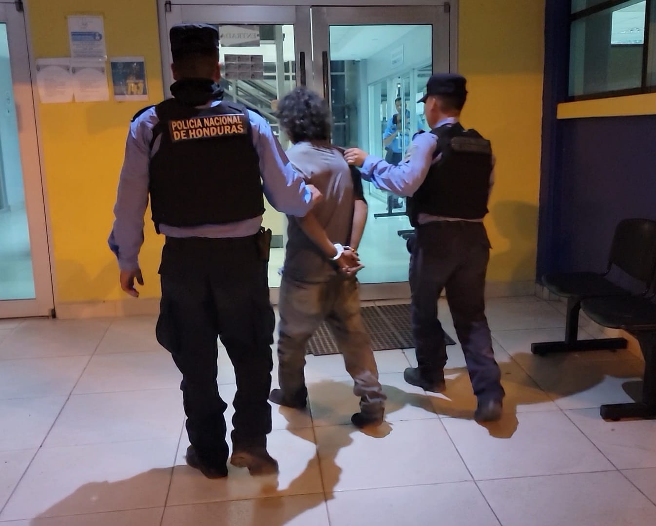 Por denuncias de violación arrestan a sujeto en Comayagua Por denuncias de violación arrestan a sujeto en Comayagua