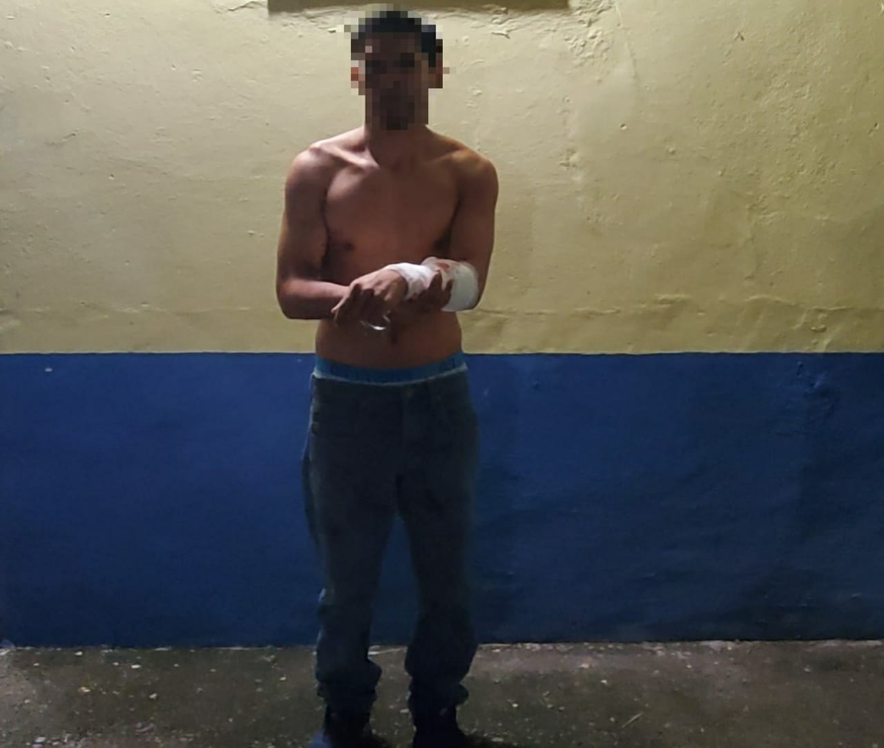 Luego de quitarle la vida a una fémina, capturan a sicario de la «MS-13» Luego de quitarle la vida a una fémina, capturan a sicario de la «MS-13»