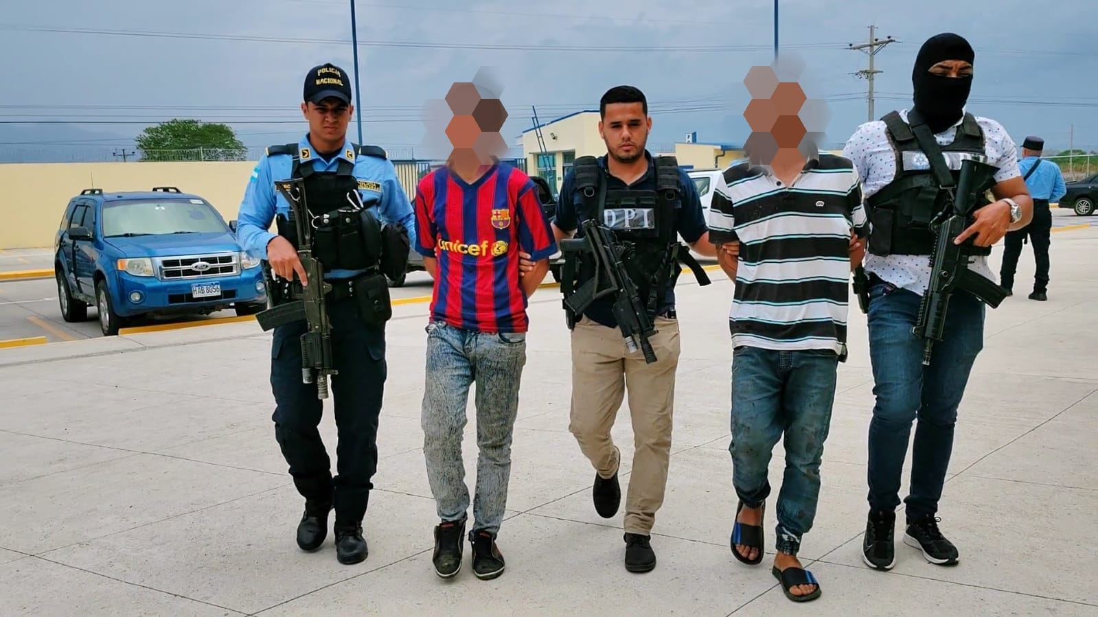 Detienen a dos sujetos por el delito de tentativa de robo con fuerza