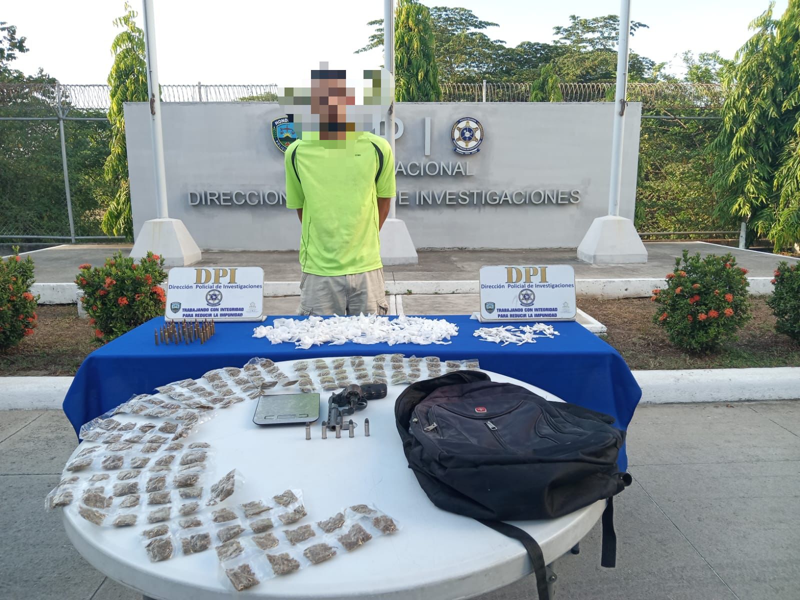 La DPI detiene a “El Lele”, supuesto miembro activo de la Mara Salvatrucha (MS-13)