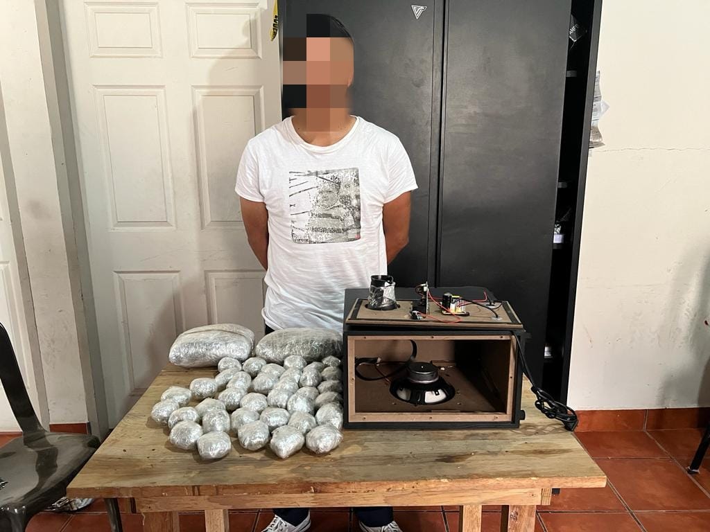 En Copán detienen a sujeto de origen mexicano por el ilícito de tráfico de drogas En Copán detienen a sujeto de origen mexicano por el ilícito de tráfico de drogas