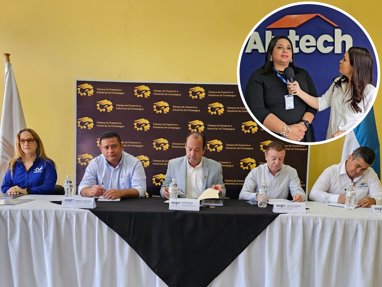 Alutech se suma a la Expo Comayagua  que organiza la Cámara de Comercio