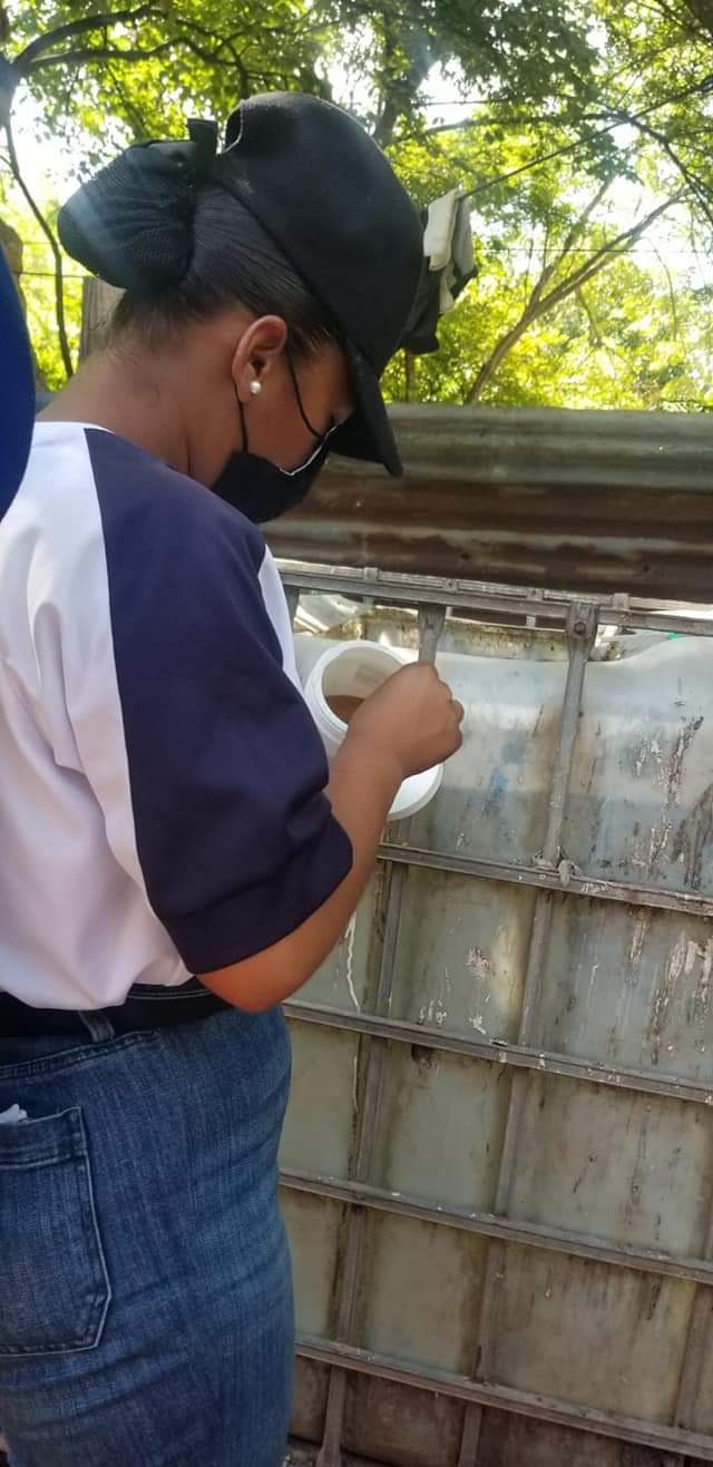 Aspirantes a Agentes de Policía realizaron Mega Campaña de limpieza de abatización y medios de control larvario