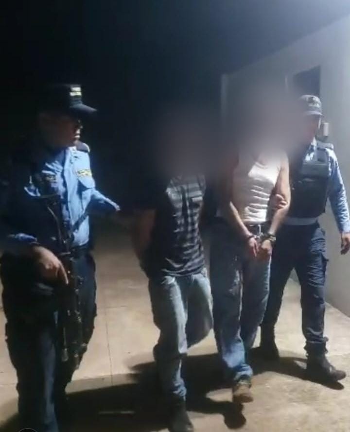 Detienen a dos distribuidores de drogas en Comayagua