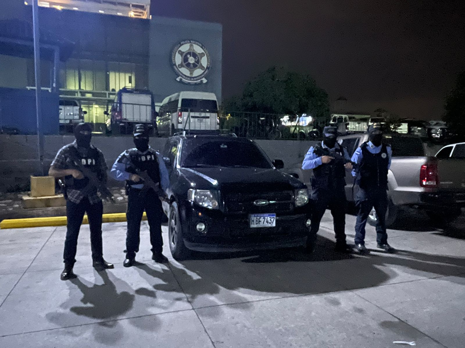 DPI reporta la detencion de 62 personas por diferentes ilícitos durante los operativos de fin de semana