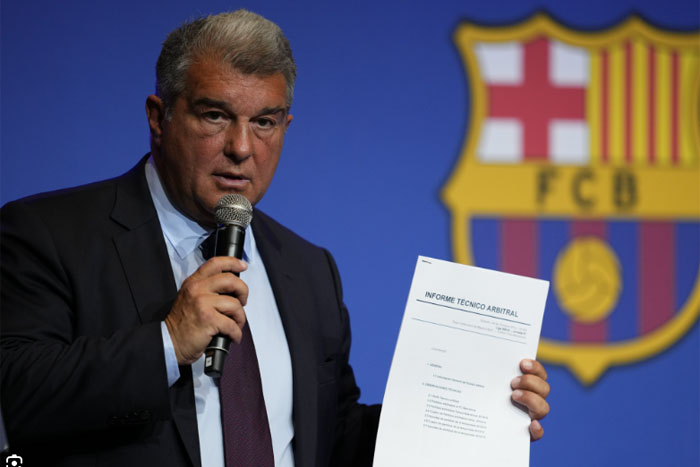 La Fiscalía se opone a investigar a Laporta en el caso Negreira La Fiscalía se opone a investigar a Laporta en el caso Negreira