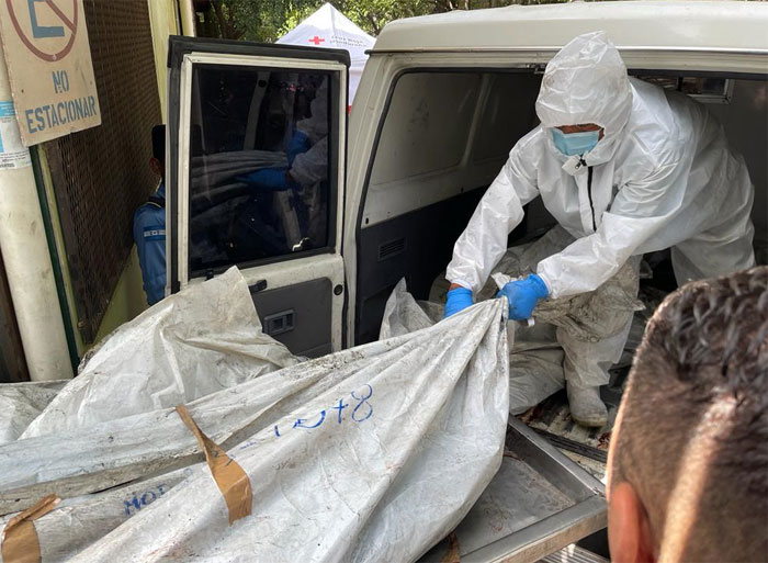 Mediante odontograma identifican a primera mujer victima de PNFAS