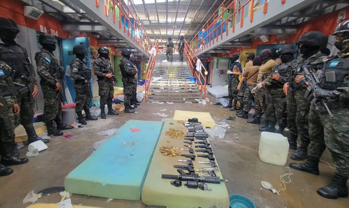 PMOP decomisa armas de gruso calibre en Támara