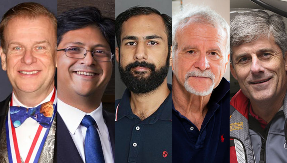 Tres multimillonarios, un experimentado piloto y el dueño de OceanGate eran unas de las personas que viajaban en el sumergible para ver el Titanic