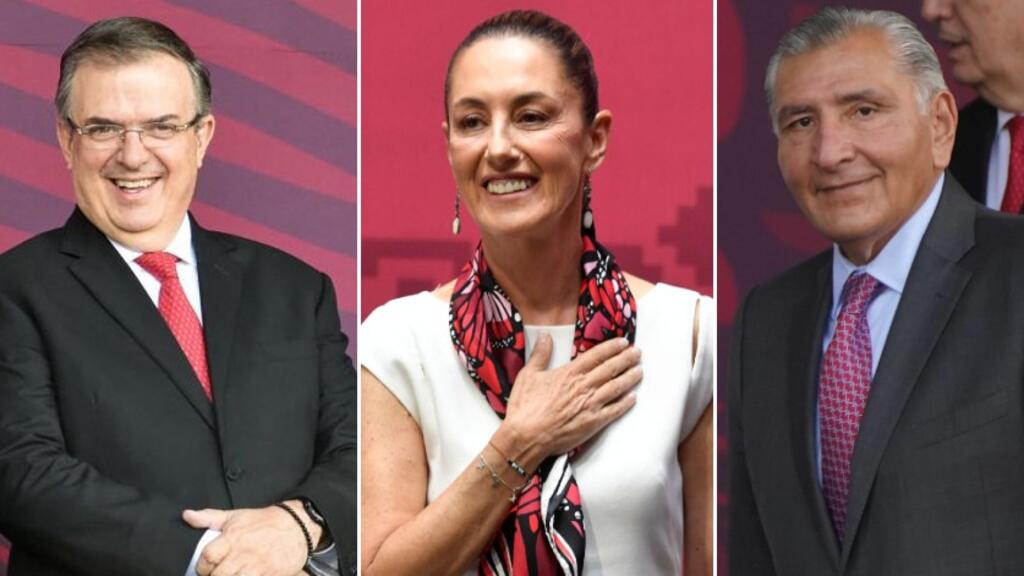 Las ‘corcholatas’ que compiten para ser el sucesor de AMLO como presidente de México Las ‘corcholatas’ que compiten para ser el sucesor de AMLO como presidente de México