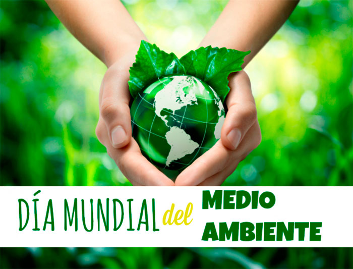 5 de junio, día mundial del medio ambiente