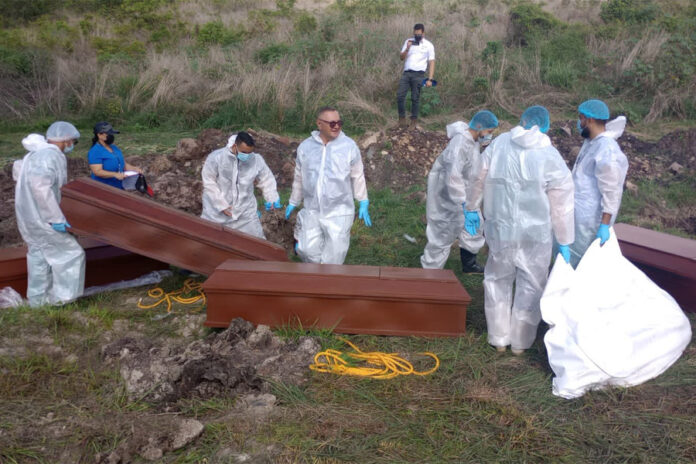 MP entierra 26 cadáveres no reclamados MP entierra 26 cadáveres no reclamados