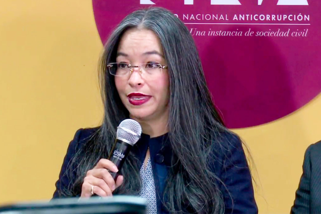 Daniel Sibrian durante años se prestó como tapadera de la corrupción, dice Gabriela Castellanos