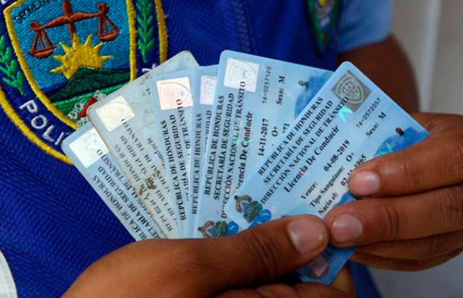 Más de L70 millones esta perdiendo la DNVT por no emitir licencias de conducir