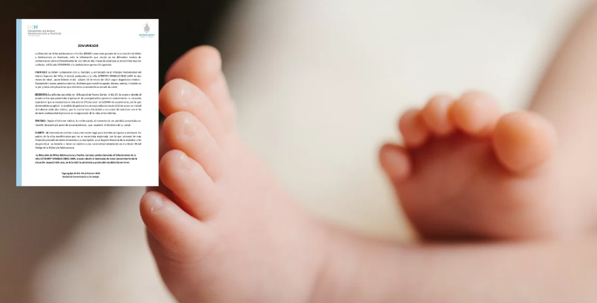 Un manto de misterio rodea la muerte de una bebé a cargo del DINAF en SPS