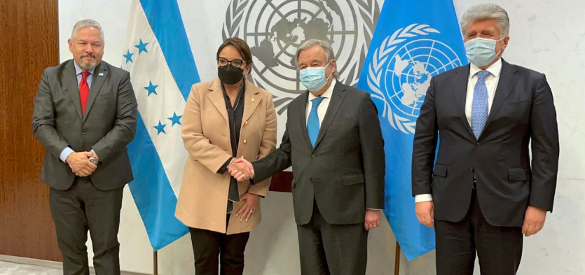 MARCO MIDENCE: “pelearse” con la ONU serían excusas del Gobierno para no instalar la CICIH