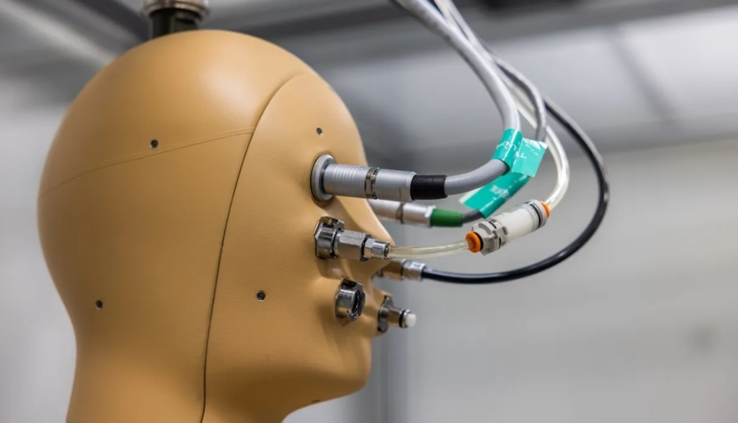 ANDI, el robot que suda para medir el impacto de los golpes de calor ANDI, el robot que suda para medir el impacto de los golpes de calor