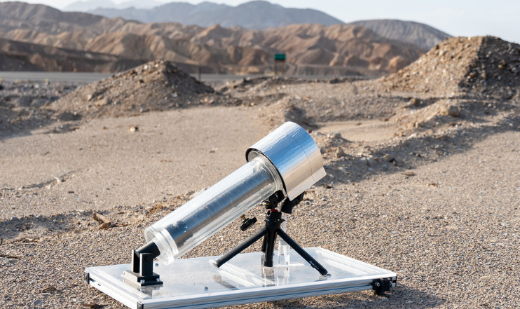 Crean un dispositivo para recolectar agua en el desierto