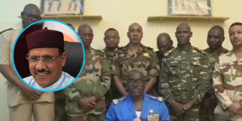 El Ejército de Níger derroca al presidente y cierra las fronteras