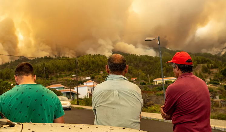 El clima extremo de las últimas semanas hace estragos en Europa El clima extremo de las últimas semanas hace estragos en Europa