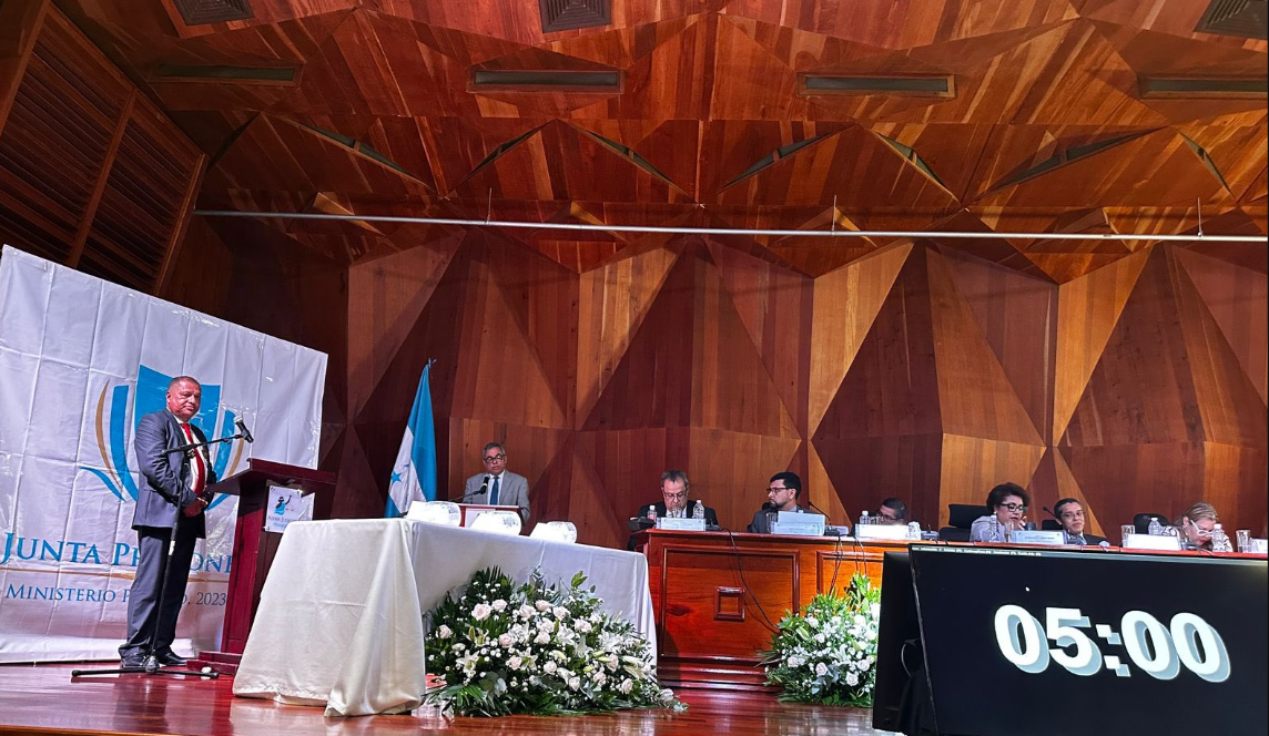 JP: Mañana presentará lista final de cinco candidatos al Congreso Nacional para elección de Fiscal General y Adjunto