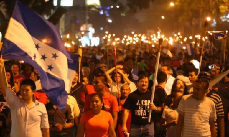 Se cancela marcha de las antorchas convocada por organizaciones de sociedad civil