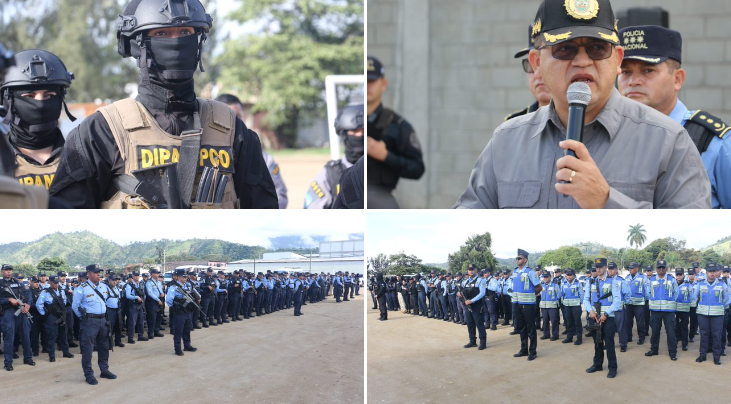 Ejecutan la Operación Candado en la zona oriental de Honduras