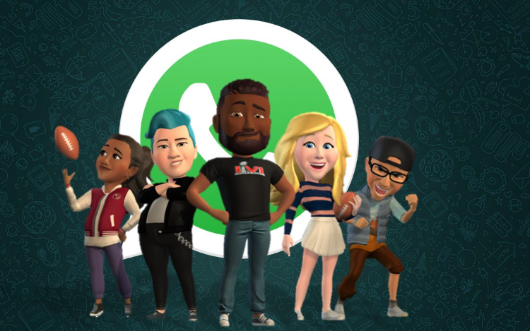 WhatsApp desarrolla avatares animados para móviles Android WhatsApp desarrolla avatares animados para móviles Android