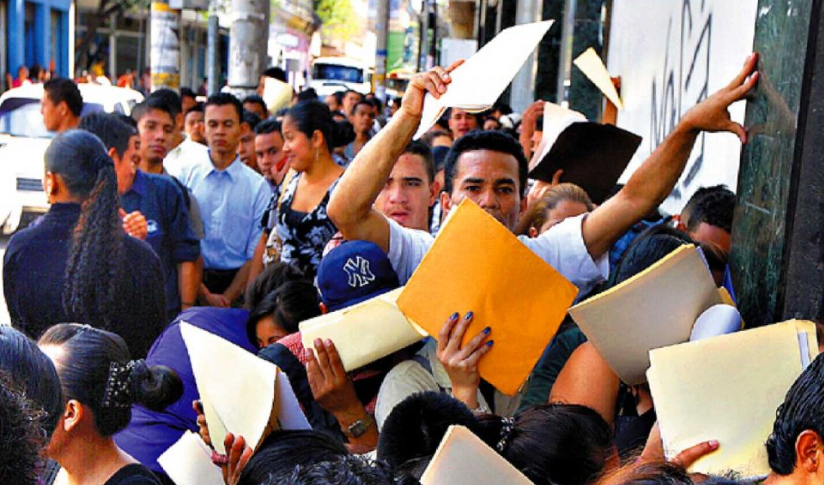 Observatorio de la UNAH: Más de 280 mil hondureños están desempleados
