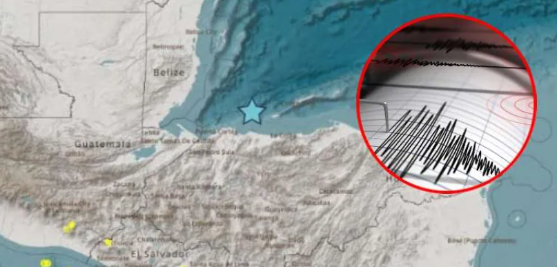 Reportan enjambre sísmico en el Golfo de Fonseca Reportan enjambre sísmico en el Golfo de Fonseca