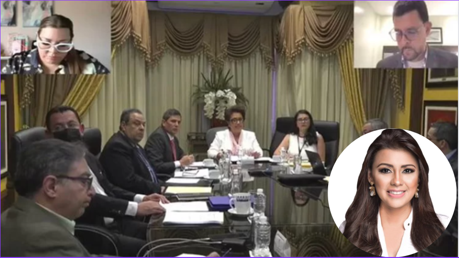 Exdiputada Sobeyda Andino apartada como candidata a Fiscal General