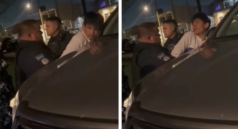 Joven es arrestado en su primer borrachera y desata burlas por llamar ‘señora’ a un policía