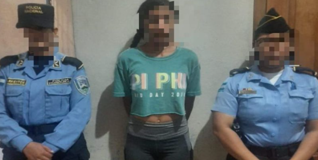 Capturan a mujer por darle tremenda paliza a su pareja