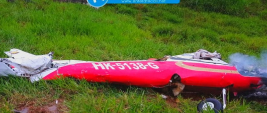 Accidente aéreo en Colombia: confirman muerte de 5 figuras del principal partido de la oposición