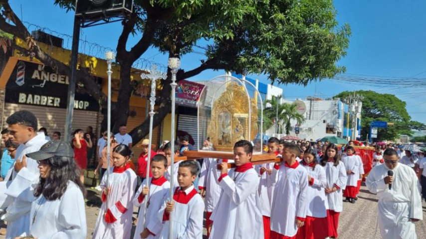 Choluteca celebra el 58 aniversario del Seminario Menor San Pablo VI